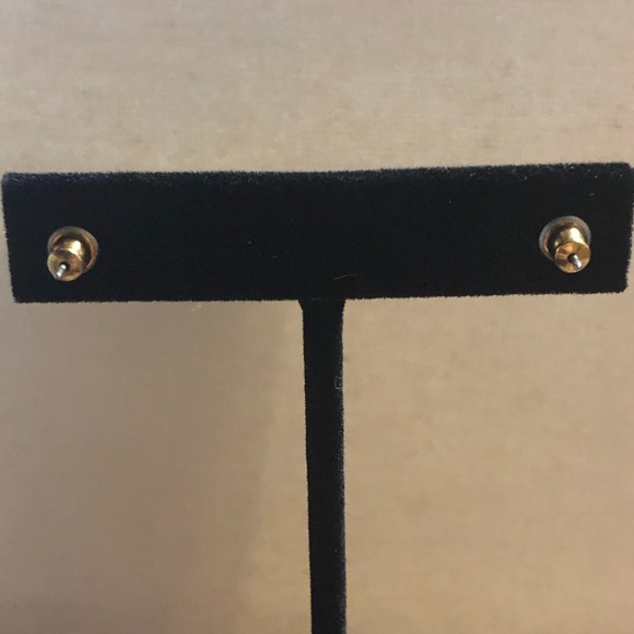 Vintage Teardrop Earrings - Picture 3 of 3